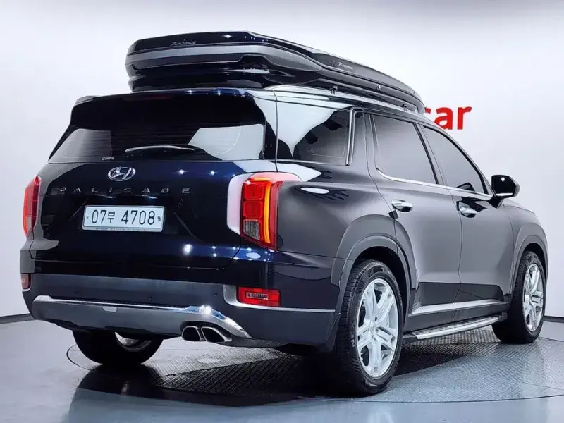 2019 Hyundai Palisade с пробегом 90 127 км