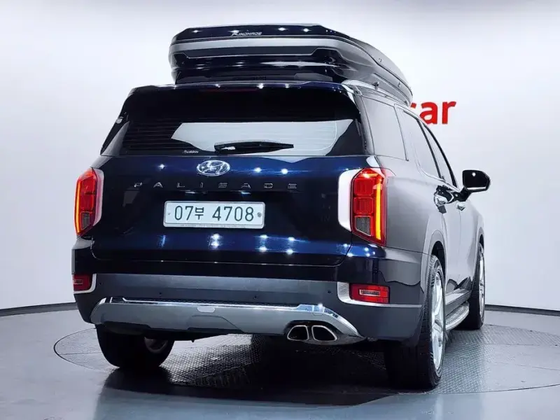 2019 Hyundai Palisade с пробегом 90 127 км