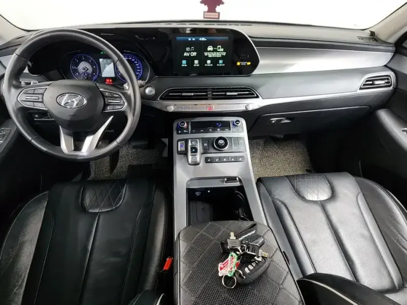 2019 Hyundai Palisade с пробегом 90 127 км