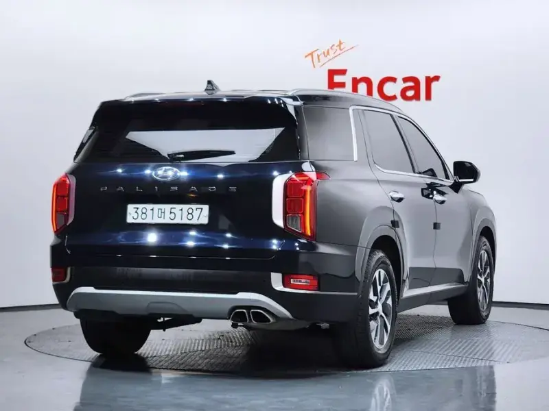 2019 Hyundai Palisade с пробегом 159 534 км