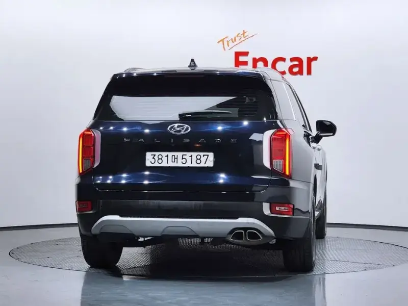 2019 Hyundai Palisade с пробегом 159 534 км