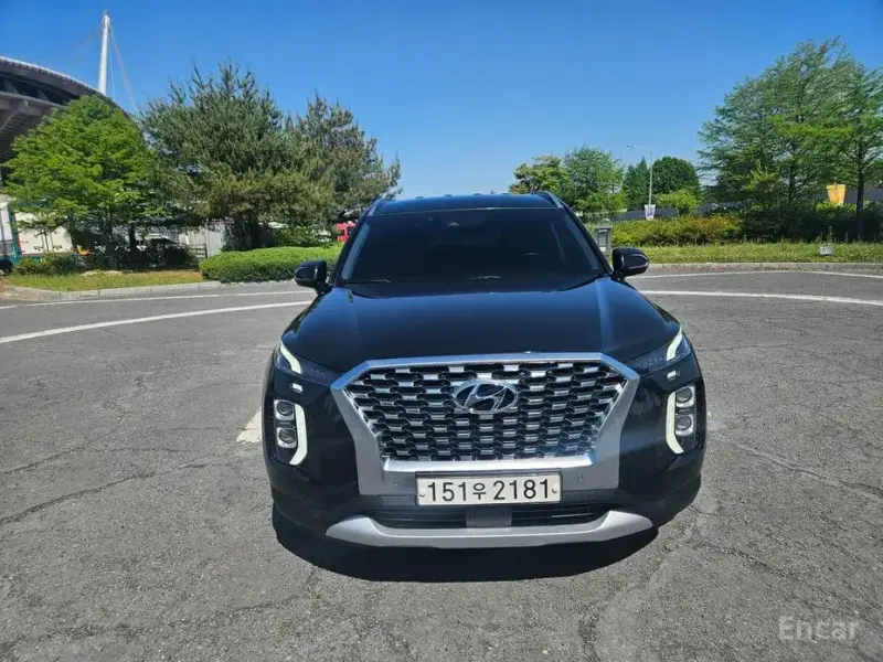 2020 Hyundai Palisade с пробегом 151 800 км