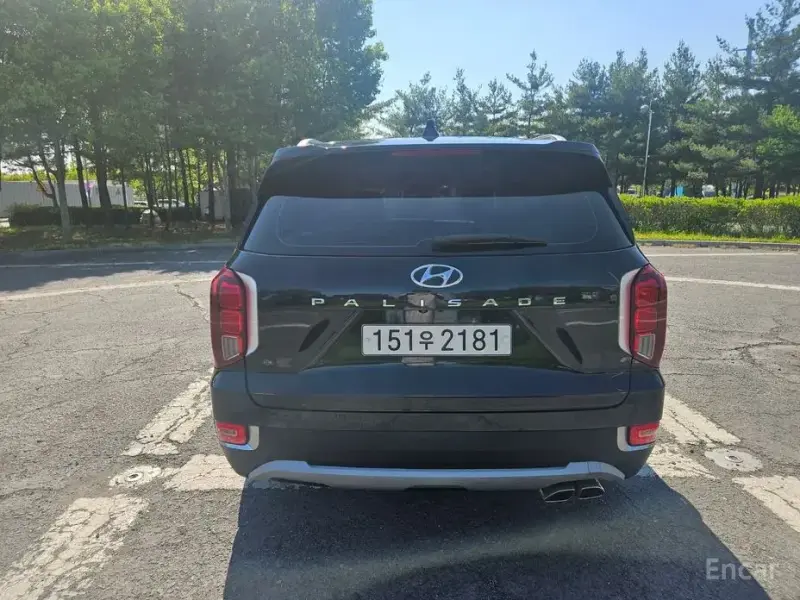 2020 Hyundai Palisade с пробегом 151 800 км