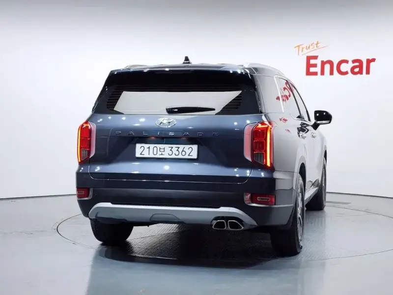 2021 Hyundai Palisade с пробегом 113 129 км