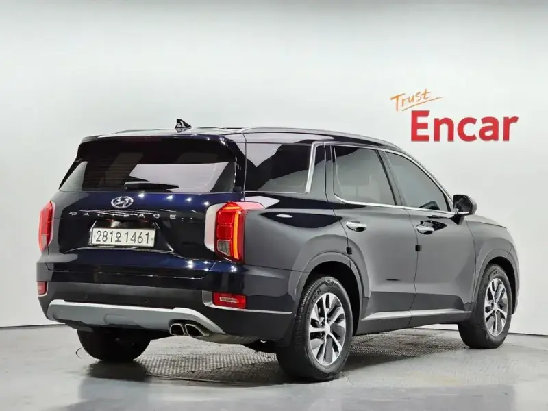 2022 Hyundai Palisade с пробегом 92 862 км