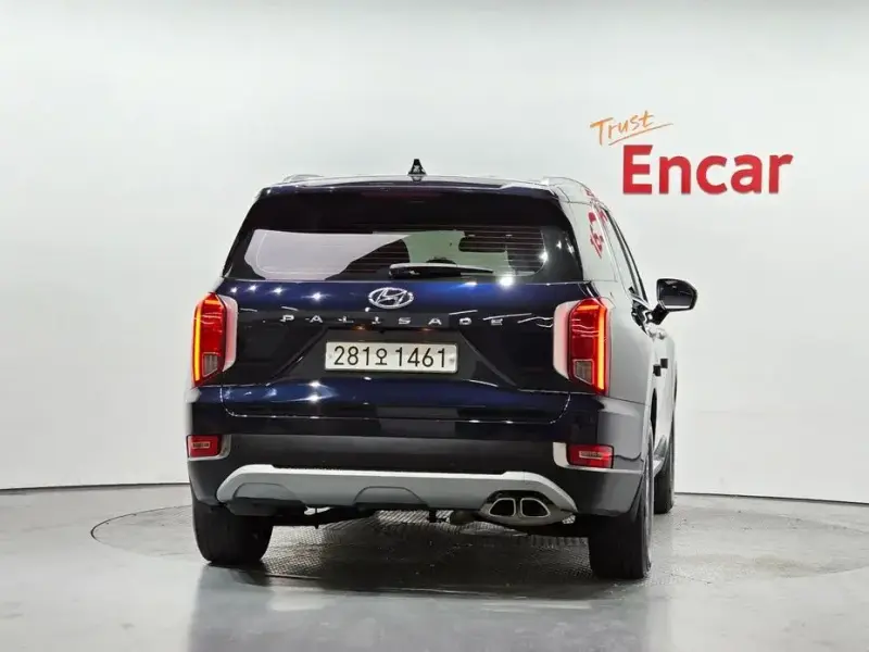 2022 Hyundai Palisade с пробегом 92 862 км