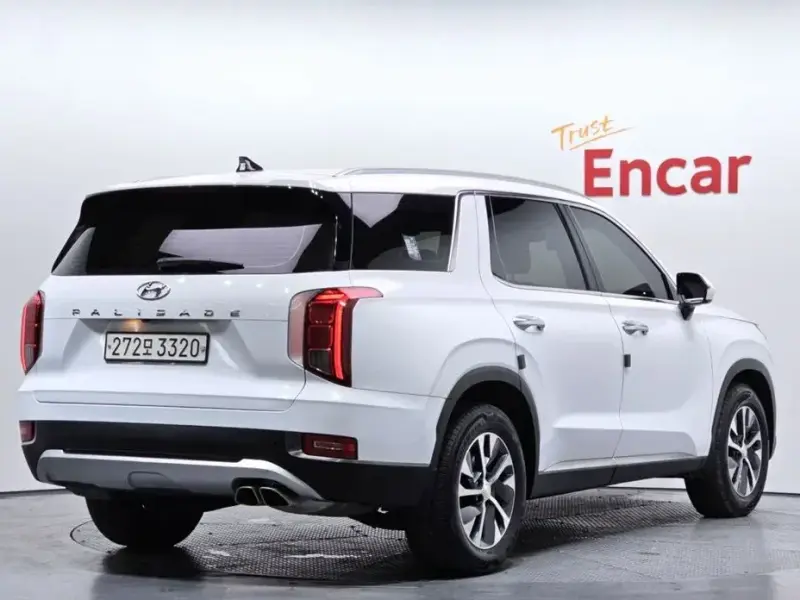 2021 Hyundai Palisade с пробегом 122 997 км