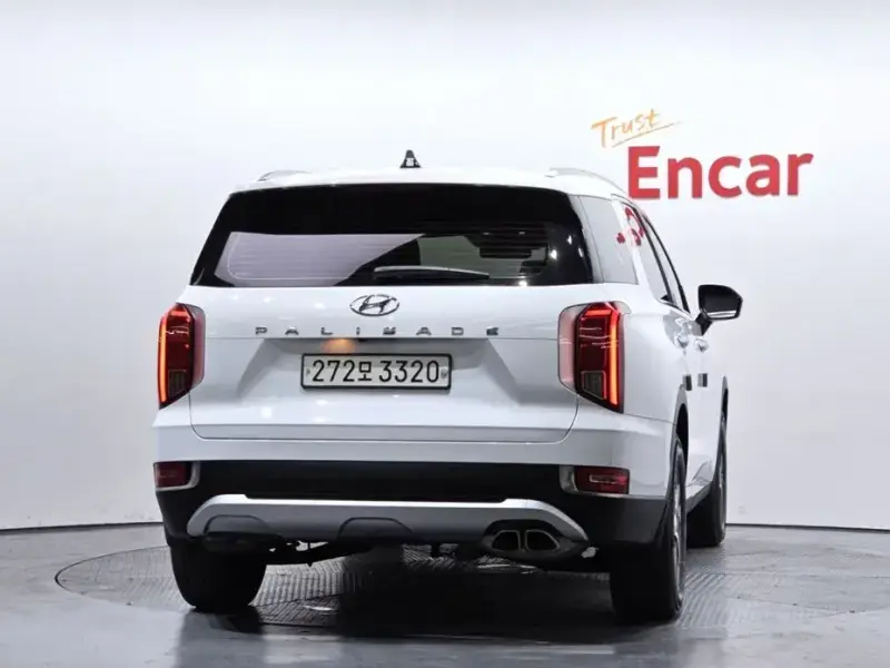 2021 Hyundai Palisade с пробегом 122 997 км