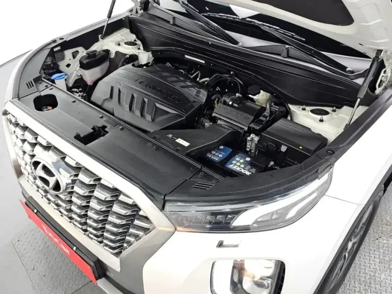 2021 Hyundai Palisade с пробегом 122 997 км