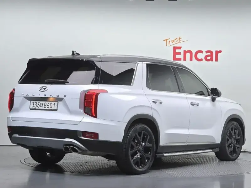 2021 Hyundai Palisade с пробегом 178 091 км