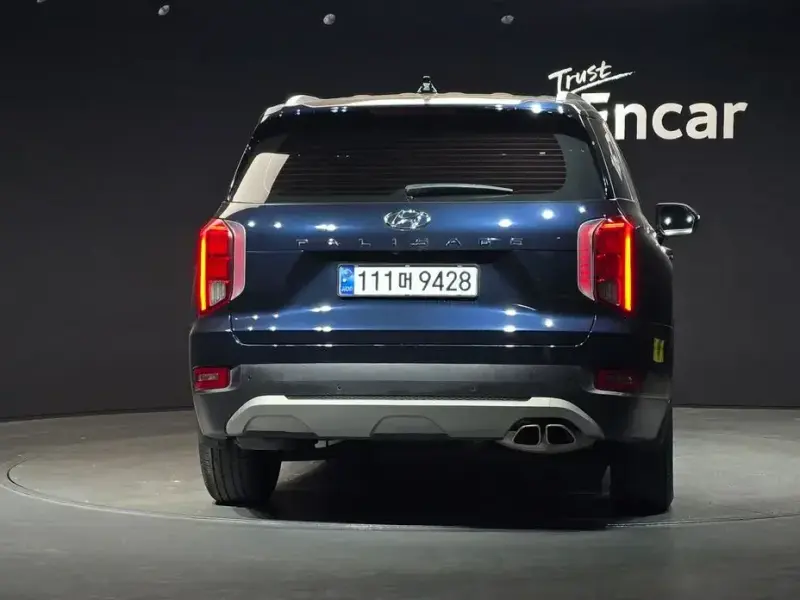 2022 Hyundai Palisade с пробегом 125 752 км