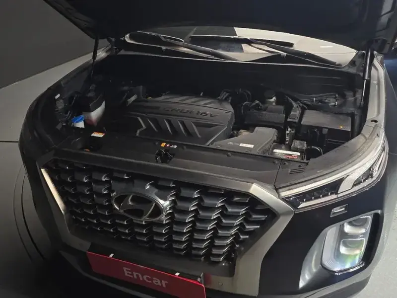 2022 Hyundai Palisade с пробегом 125 752 км