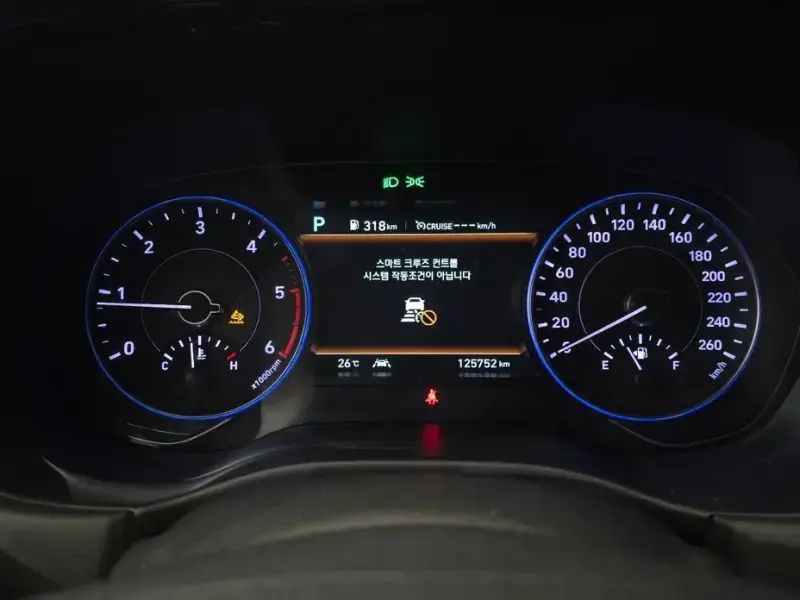 2022 Hyundai Palisade с пробегом 125 752 км