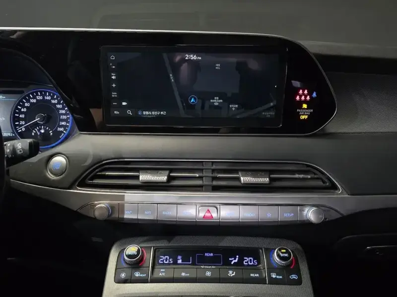 2022 Hyundai Palisade с пробегом 125 752 км
