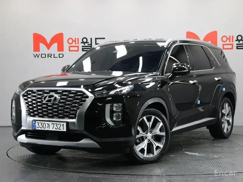 2020 Hyundai Palisade с пробегом 106 328 км