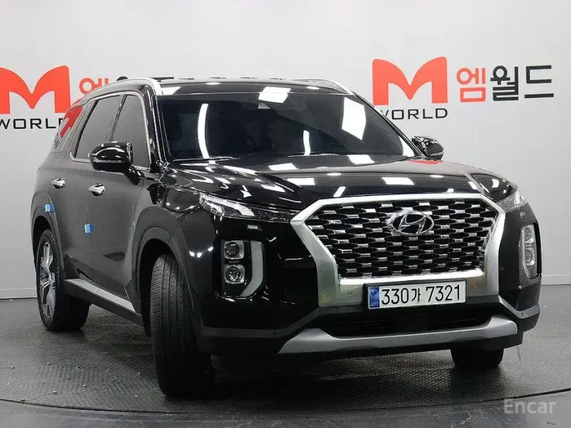 2020 Hyundai Palisade с пробегом 106 328 км