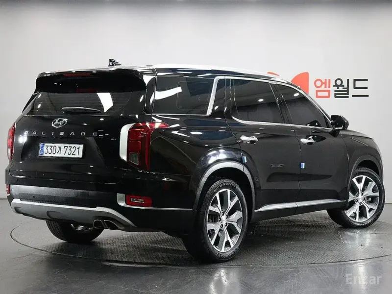 2020 Hyundai Palisade с пробегом 106 328 км