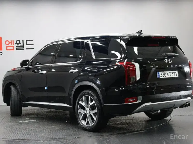 2020 Hyundai Palisade с пробегом 106 328 км