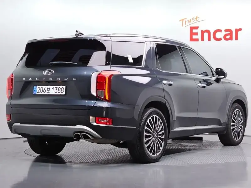 2019 Hyundai Palisade с пробегом 90 578 км