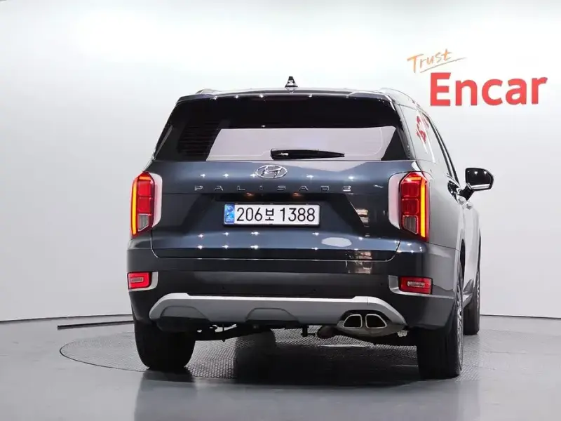 2019 Hyundai Palisade с пробегом 90 578 км