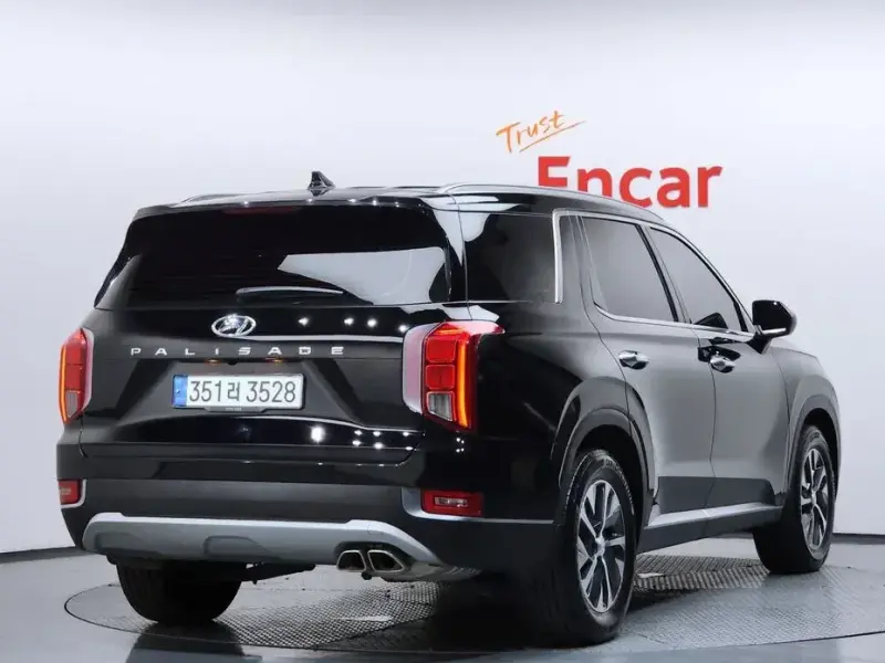 2021 Hyundai Palisade с пробегом 26 918 км