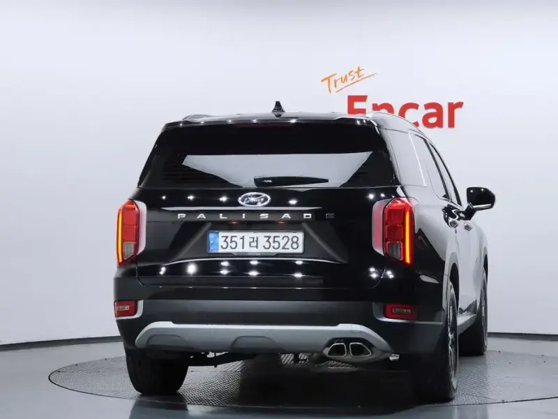 2021 Hyundai Palisade с пробегом 26 918 км