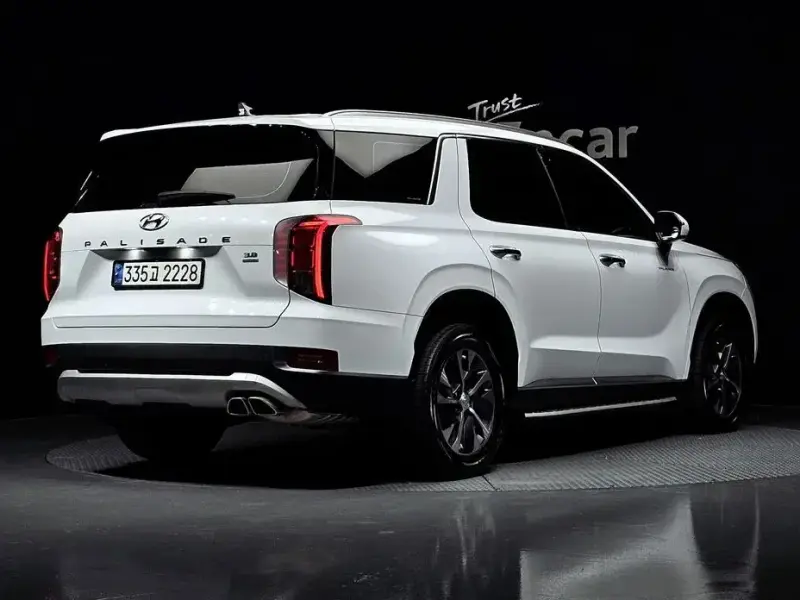 2021 Hyundai Palisade с пробегом 90 719 км