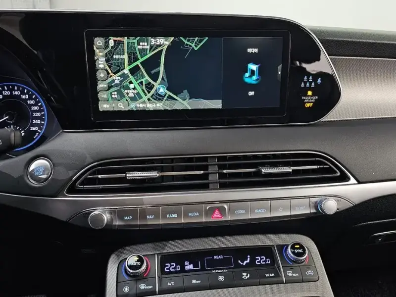 2022 Hyundai Palisade с пробегом 75 950 км