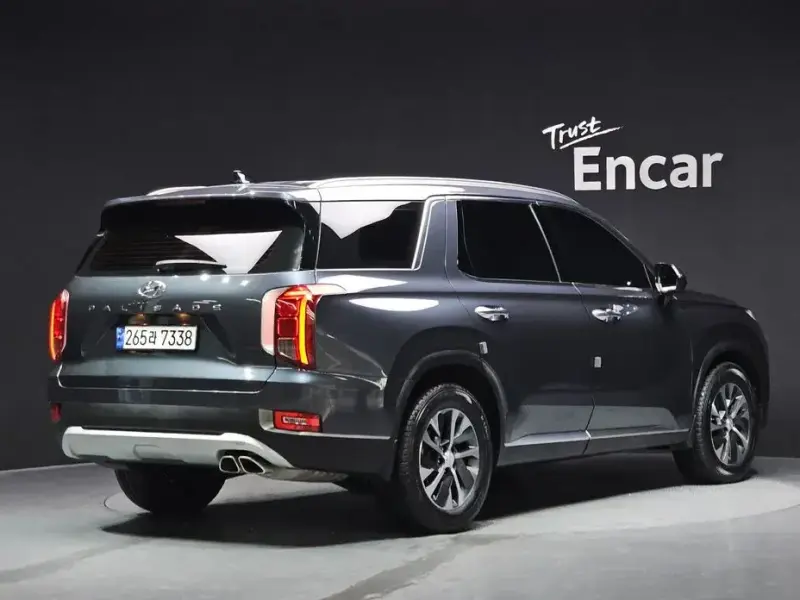2021 Hyundai Palisade с пробегом 95 289 км