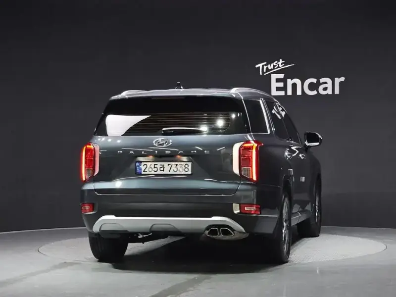2021 Hyundai Palisade с пробегом 95 289 км