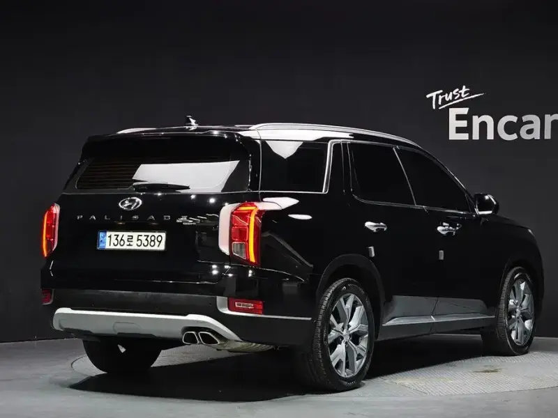 2021 Hyundai Palisade с пробегом 70 385 км