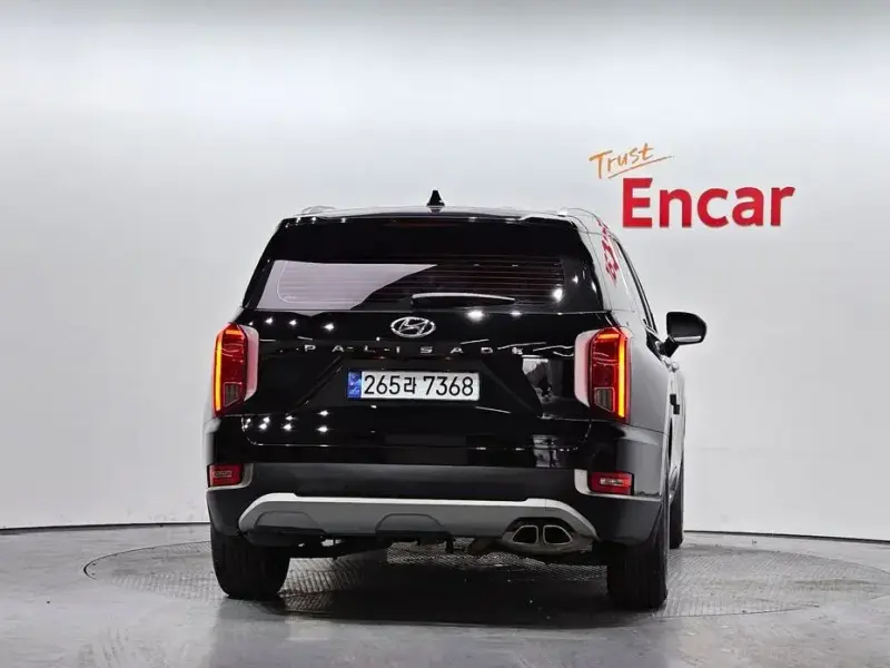 2021 Hyundai Palisade с пробегом 92 199 км