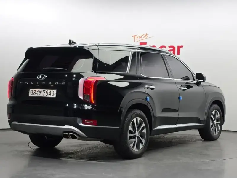 2019 Hyundai Palisade с пробегом 132 158 км