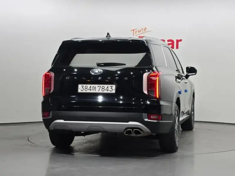 2019 Hyundai Palisade с пробегом 132 158 км