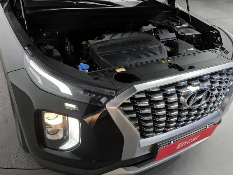 2019 Hyundai Palisade с пробегом 132 158 км