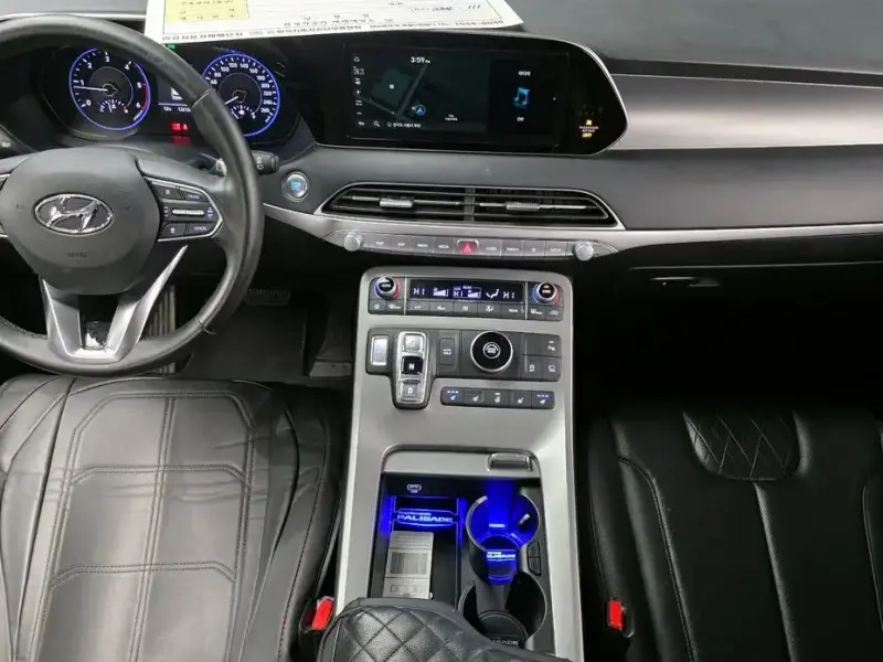 2019 Hyundai Palisade с пробегом 132 158 км