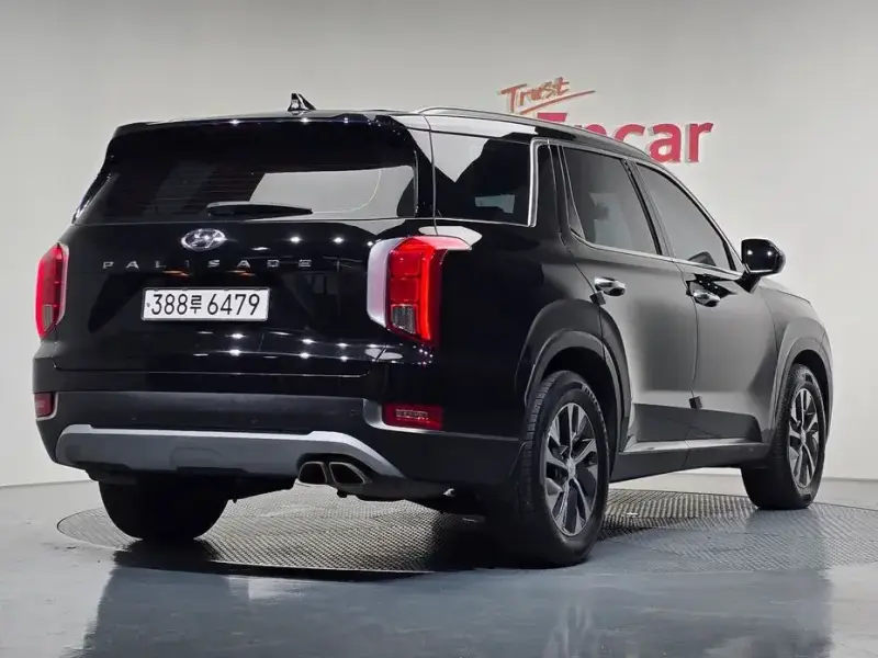 2021 Hyundai Palisade с пробегом 121 978 км