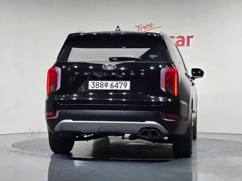 2021 Hyundai Palisade с пробегом 121 978 км
