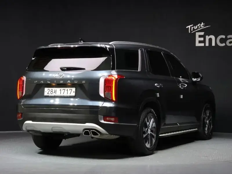 2019 Hyundai Palisade с пробегом 116 305 км