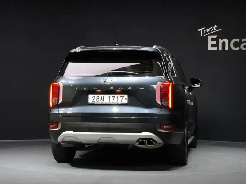 2019 Hyundai Palisade с пробегом 116 305 км