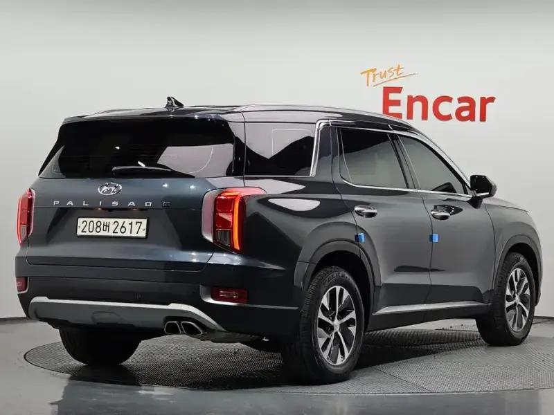 2022 Hyundai Palisade с пробегом 108 837 км