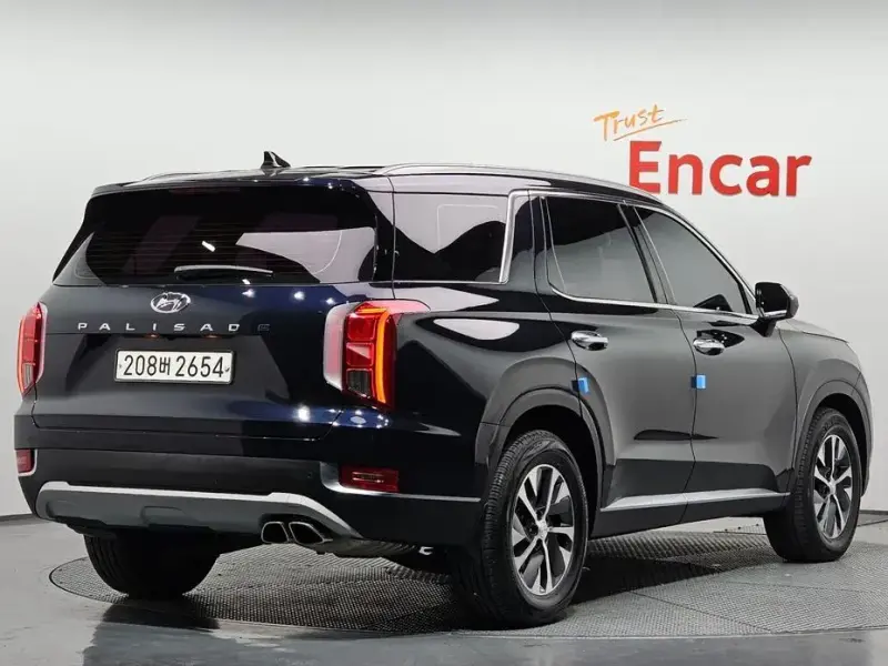 2020 Hyundai Palisade с пробегом 108 241 км