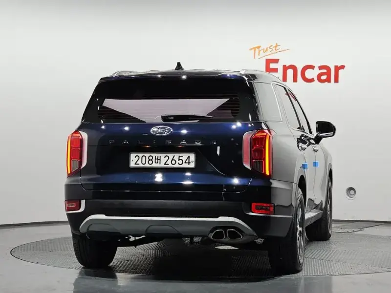 2020 Hyundai Palisade с пробегом 108 241 км
