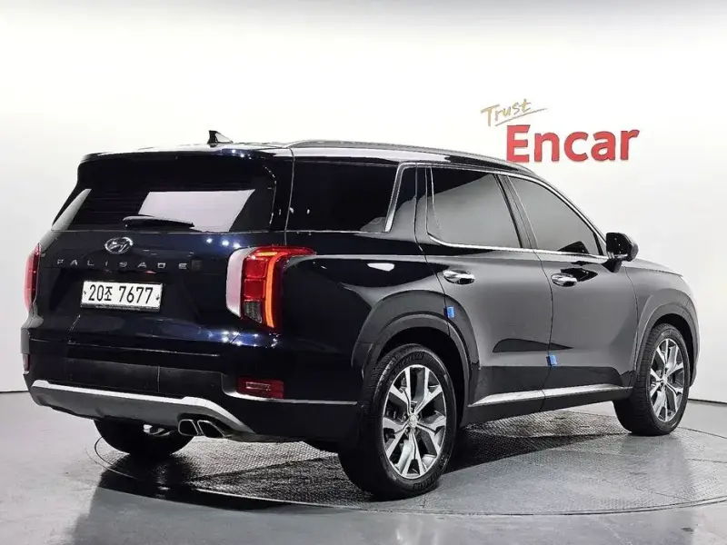 2019 Hyundai Palisade с пробегом 162 880 км