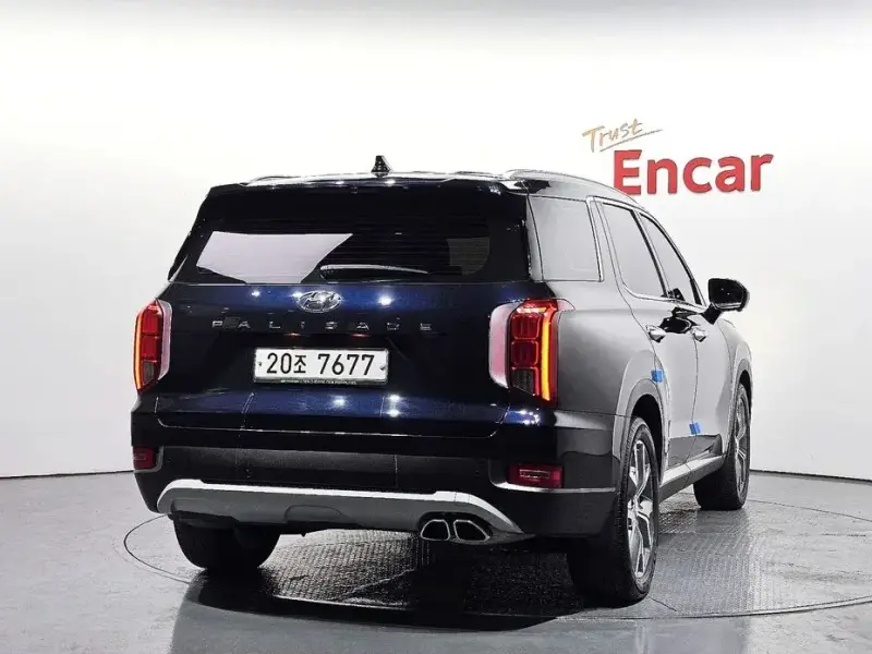 2019 Hyundai Palisade с пробегом 162 880 км