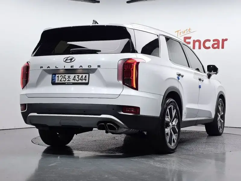 2021 Hyundai Palisade с пробегом 50 548 км