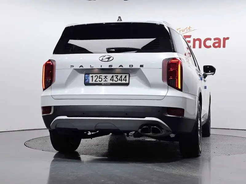 2021 Hyundai Palisade с пробегом 50 548 км