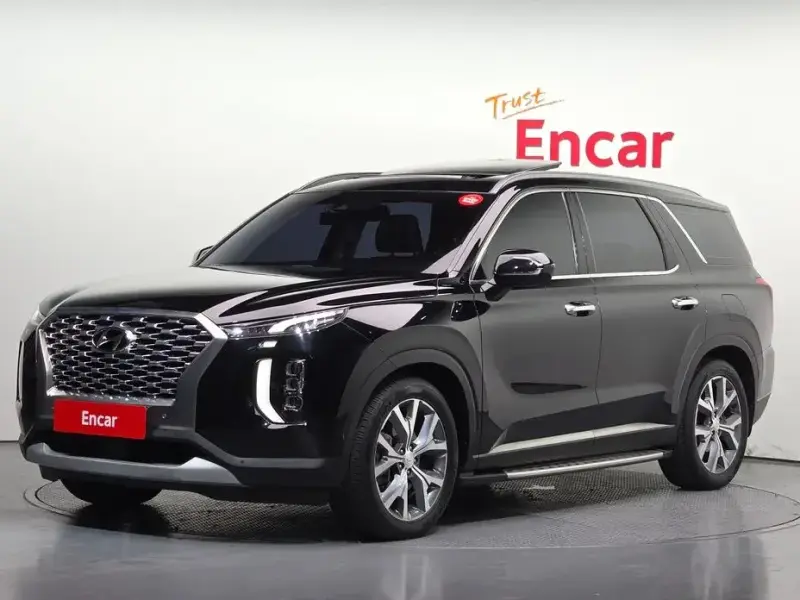 2019 Hyundai Palisade с пробегом 127 604 км