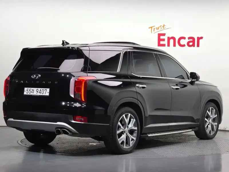 2019 Hyundai Palisade с пробегом 127 604 км