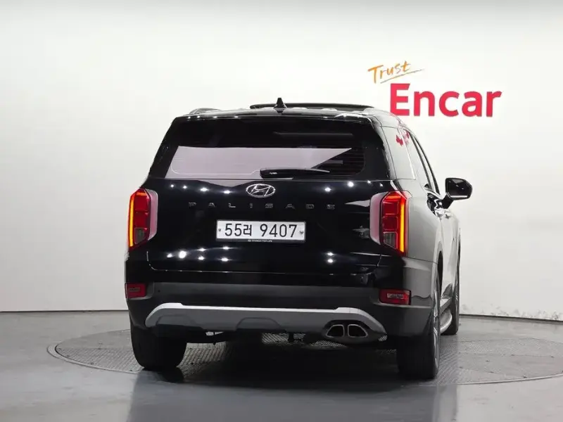 2019 Hyundai Palisade с пробегом 127 604 км